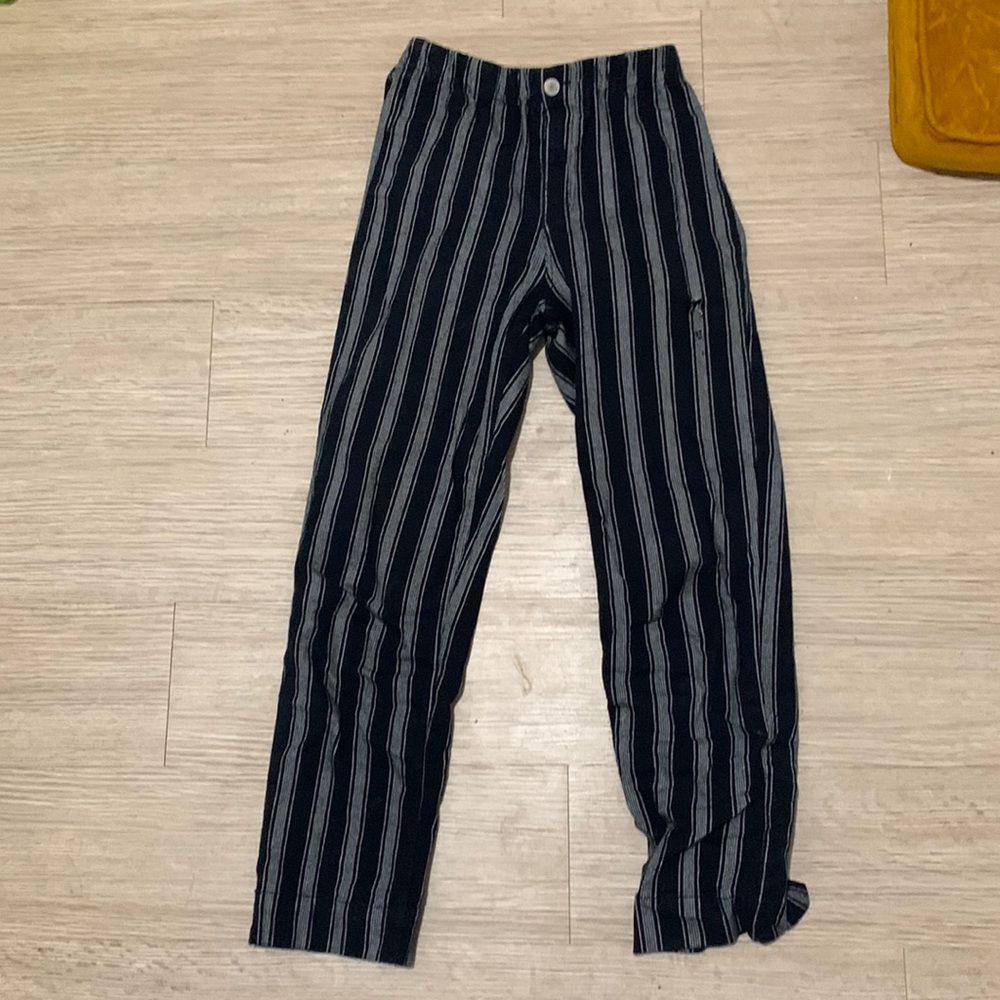 black striped brandy melville pants